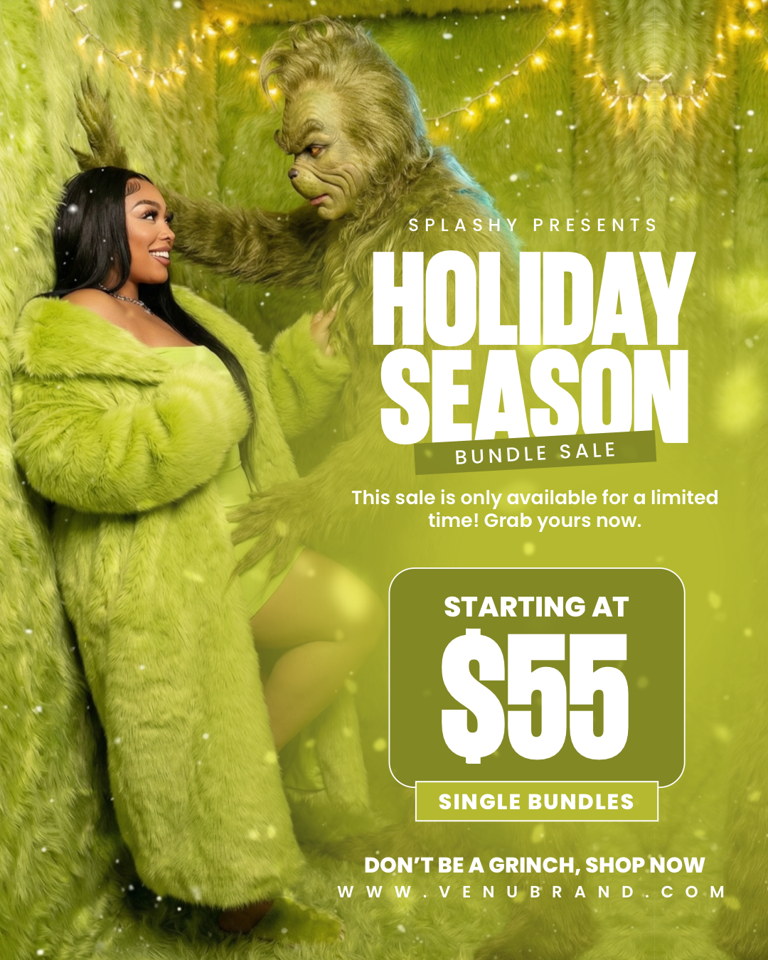 GRINCHMAS BLOWOUT SALE — Bundles Starting at $55