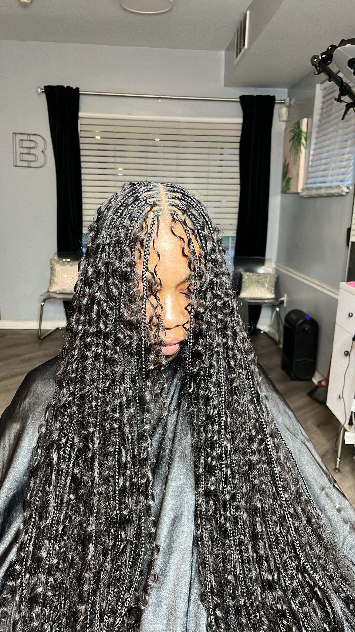 Deep Wave – 18” Human Hair Bundle (Natural Brown)