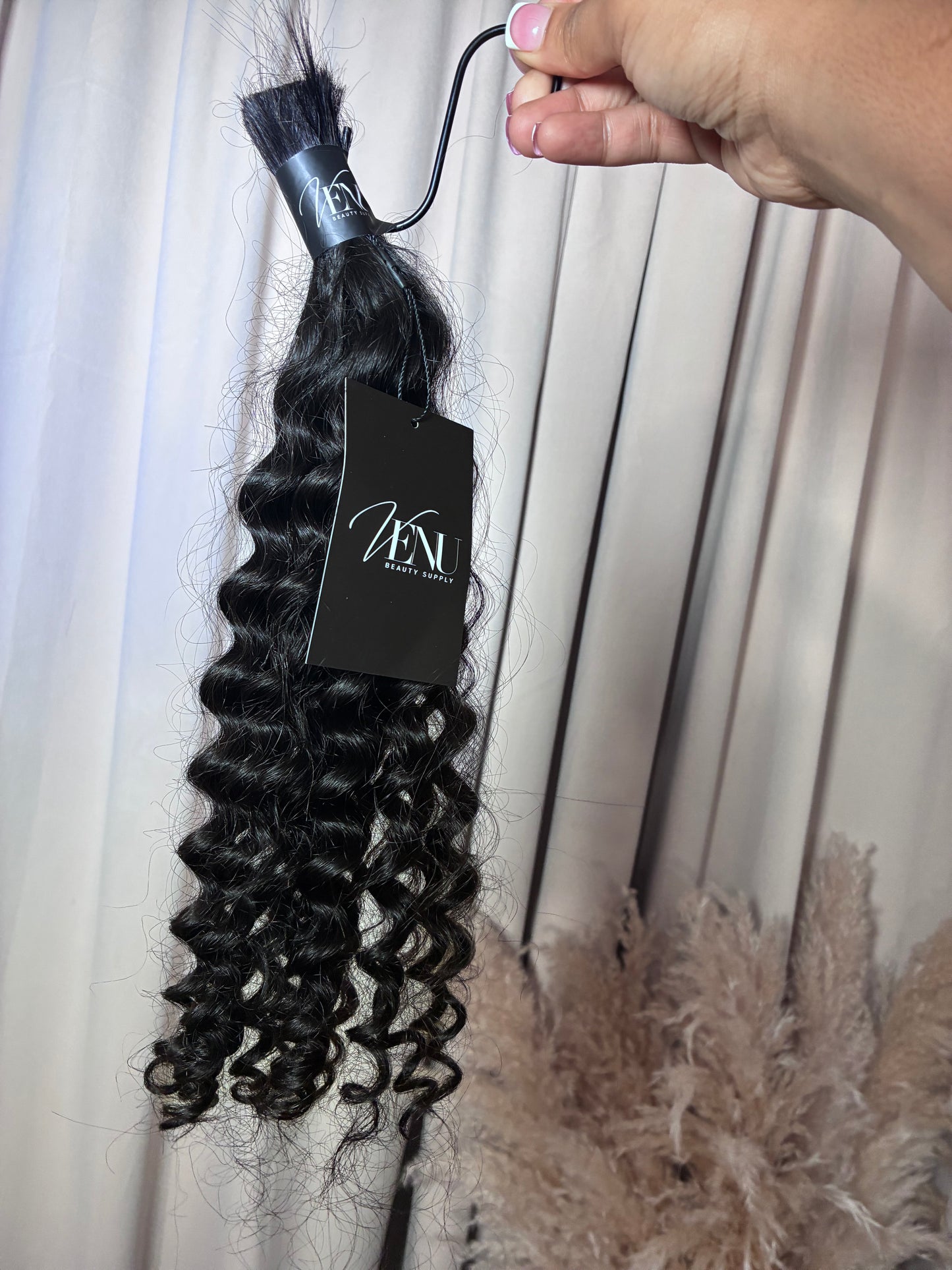 Deep Wave – 18” Human Hair Bundle (Natural Brown)