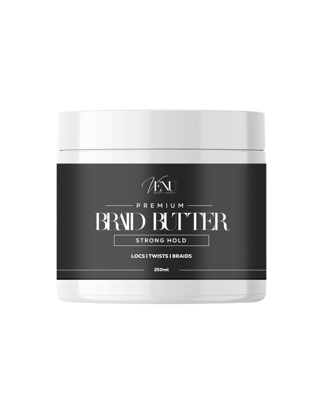 VÉNU Braid Butter – Multi-Use Grip Gel for Braids, Twists & Edges