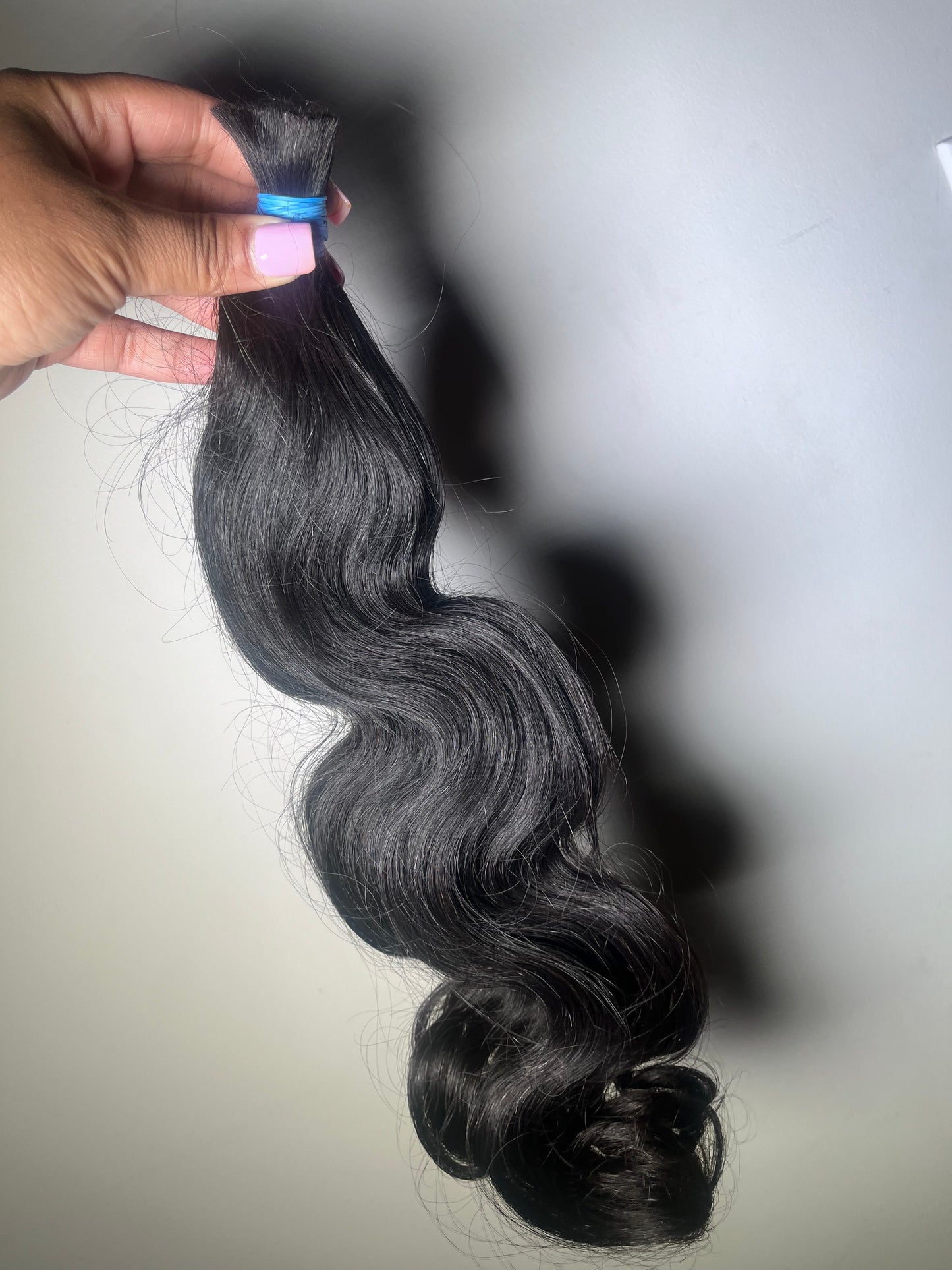 Body Wave – 18” Human Hair Bundle (Natural Brown)