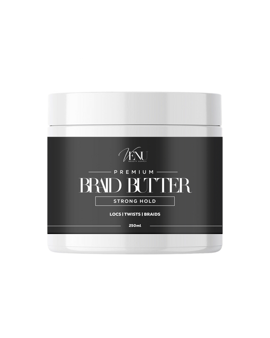 VÉNU Braid Butter – Multi-Use Grip Gel for Braids, Twists & Edges